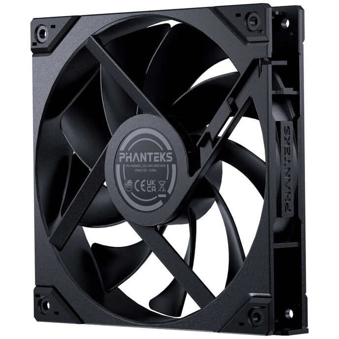 Phanteks M25 Gen2 140mm PWM Fan, Black